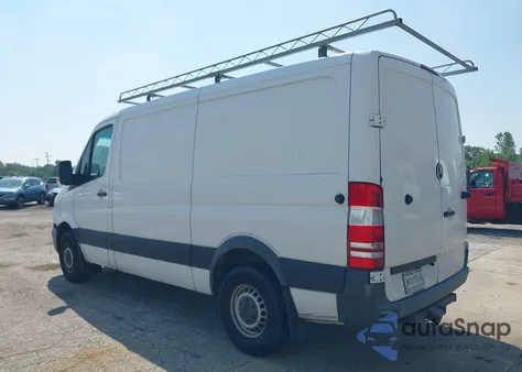 2015 Mercedes-Benz Sprinter 2500 Normal Roof from USA, damaged, VIN WD3PE7DC9FP106941